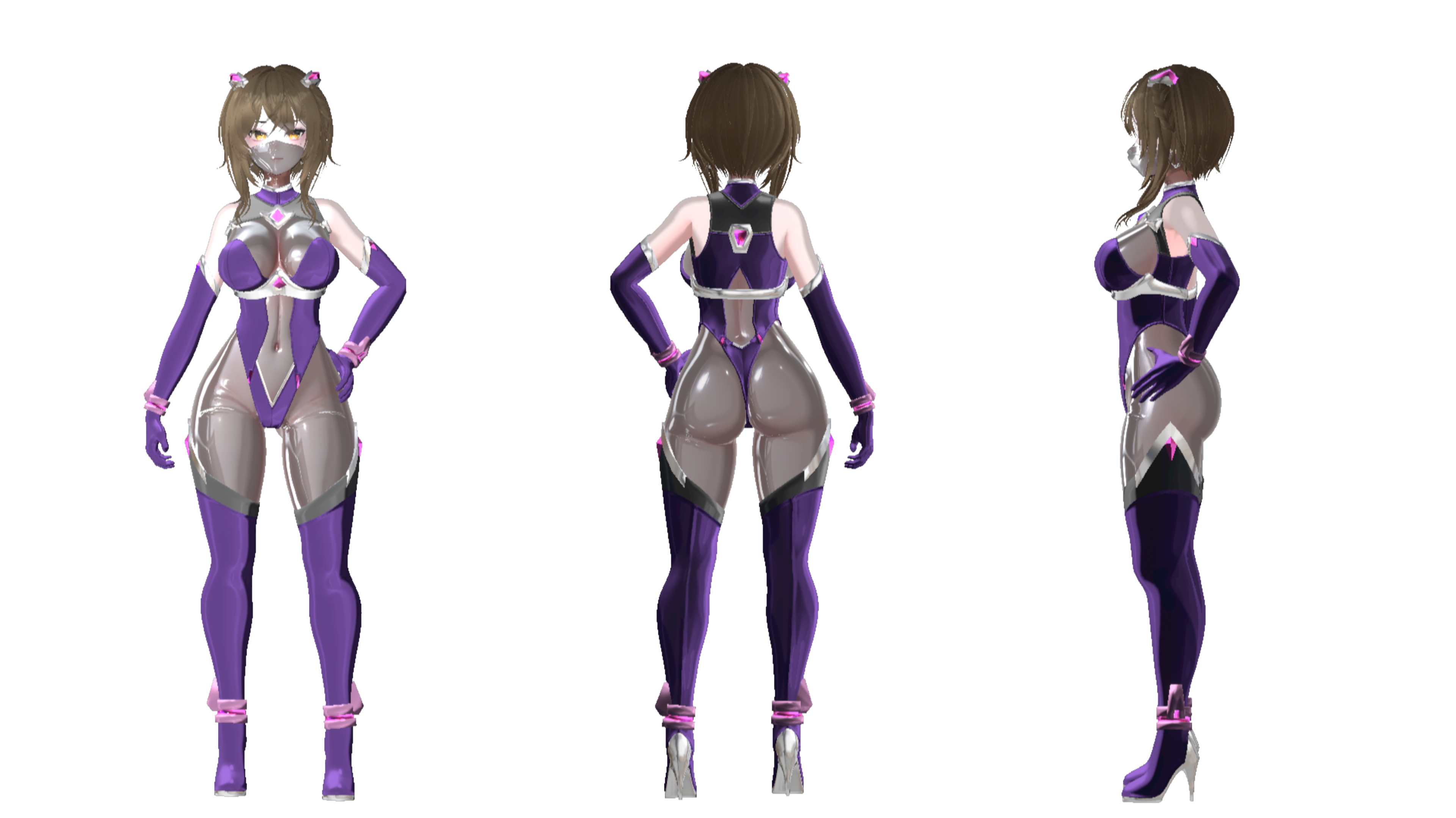 Milyusha - Magical Girl Suit
